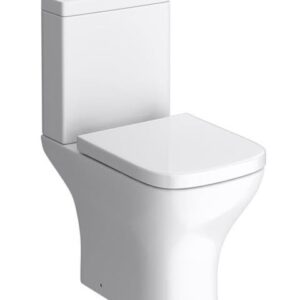 Apollo Modern Short Projection Toilet Inc. Soft Close Seat